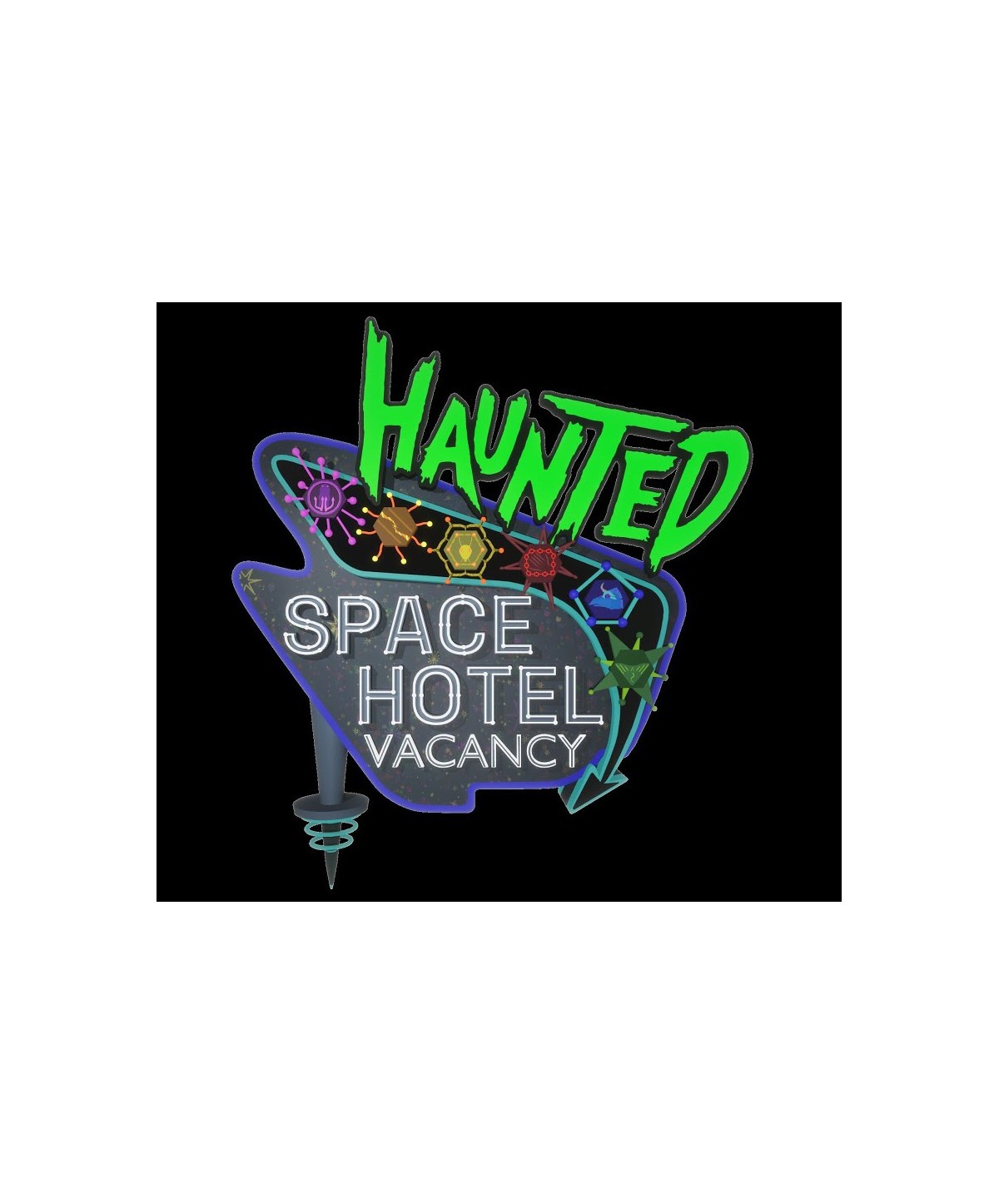 Haunted Space Hotel: Vacancy Steam Key GLOBAL